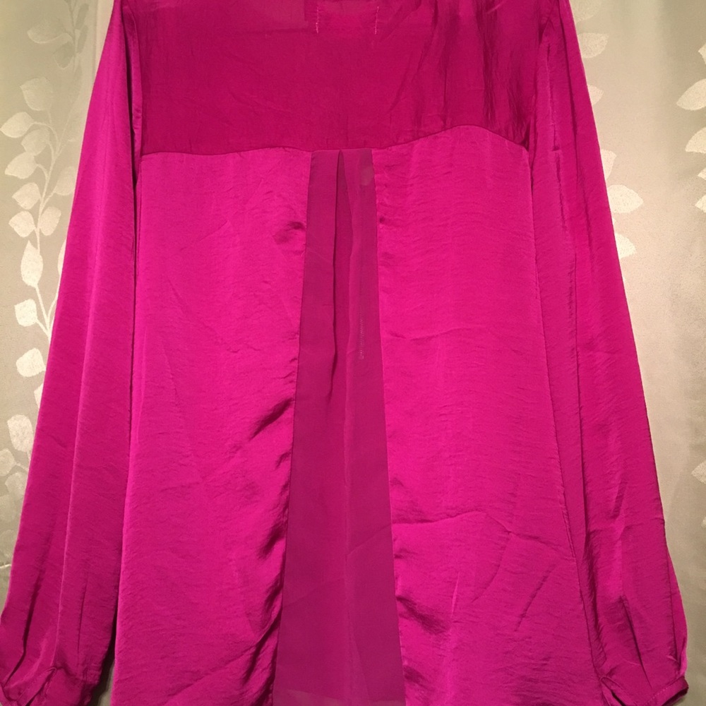 Fuchsia top - Picture 2 of 4